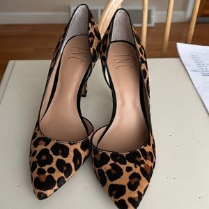 Leopard Heels